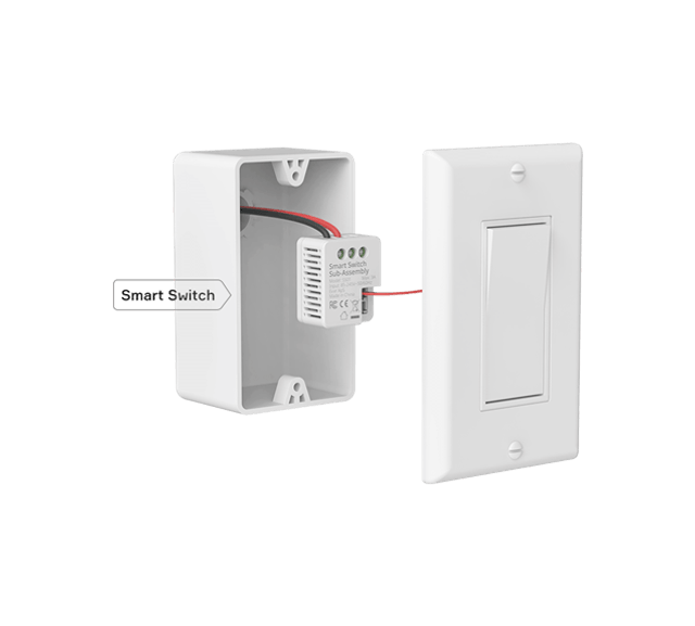 HomeKit In-Wall Relay Switch