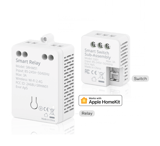 HomeKit In-Wall Relay Switch