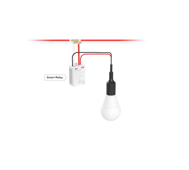 HomeKit In-Wall Relay Switch