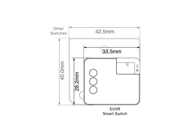In-⁠Wall Smart Relay Switch