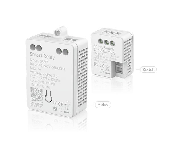 In-⁠Wall Smart Relay Switch