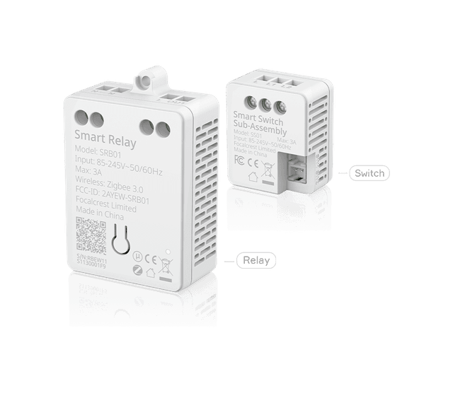 In-⁠Wall Smart Relay Switch